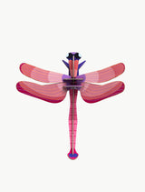 Wall Decor - Ruby Dragonfly