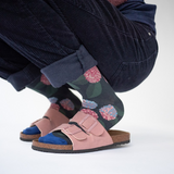 Bonne Maison Socks - Gros Câlin - Hydrangea Night