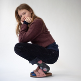 Bonne Maison Socks - Gros Câlin - Hydrangea Night