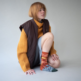 Bonne Maison Socks - L’Automne - Tree Pumpkin