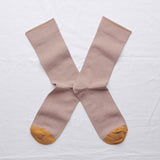 Bonne Maison Socks - Nude