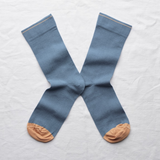 Bonne Maison Socks - Unies Pois Rayèes - Paradise