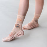 Bonne Maison Socks - Rosebud Eye