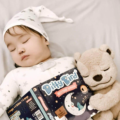 Ditty Bird Book - Bedtime Songs