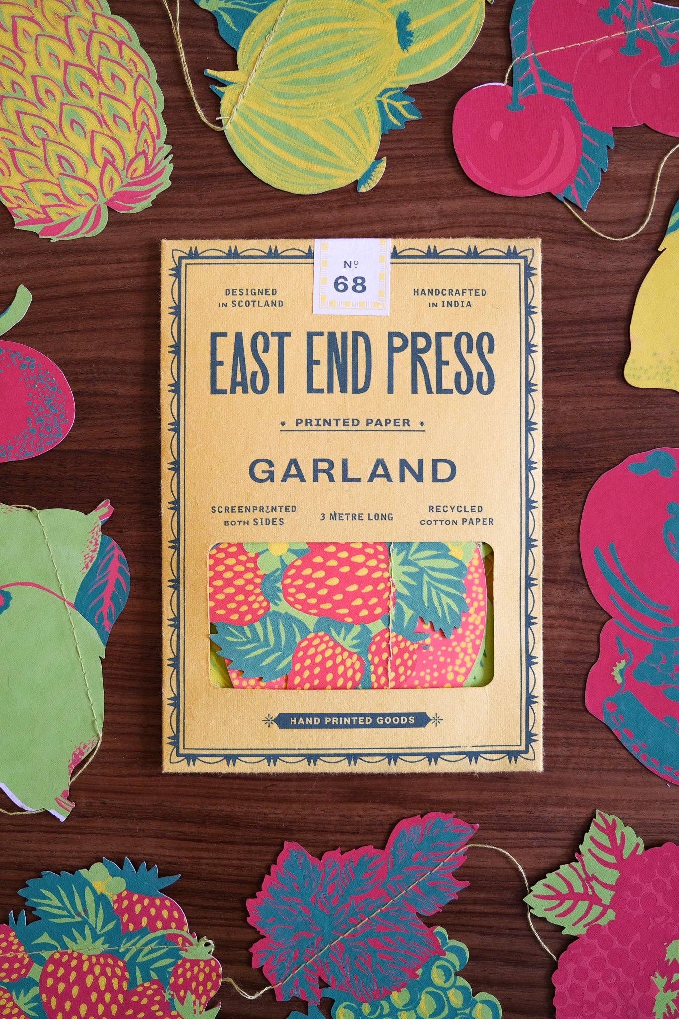 East End Press - Fruit Sewn Garland
