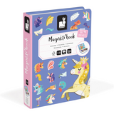 Janod - Magnetic Book - Unicorn