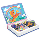 Janod - Magnetic Book - Unicorn