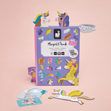 Janod - Magnetic Book - Unicorn