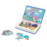 Janod - Magnetic Book - Unicorn