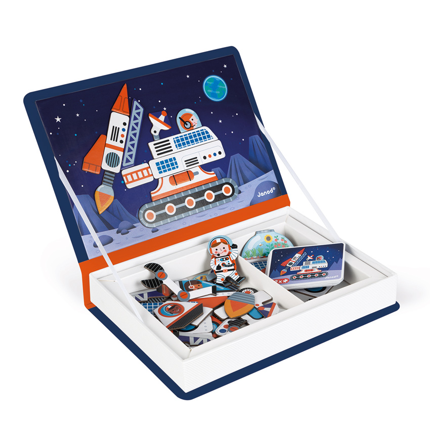 Janod - Magnetic Book - Cosmos