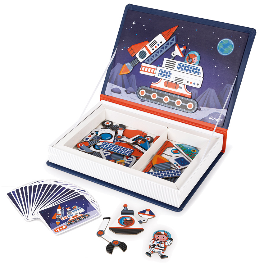 Janod - Magnetic Book - Cosmos