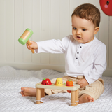 Janod - Tap Tap Vegetables