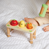 Janod - Tap Tap Vegetables