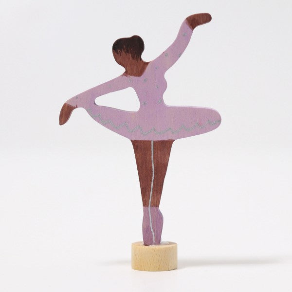 Grimm's -  Ballerina Decoration - Lilac Scent