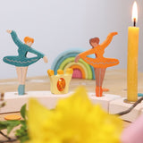 Grimm's - Candle Holders - 4 Pack - Brass
