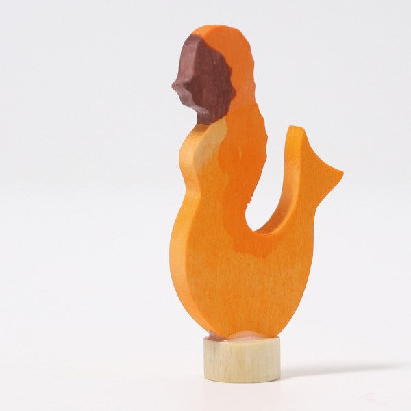 Grimm's - Mermaid Decoration - Amber