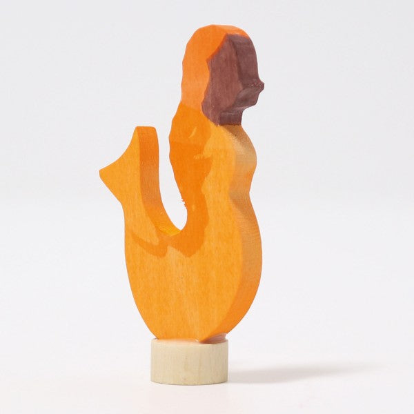 Grimm's - Mermaid Decoration - Amber