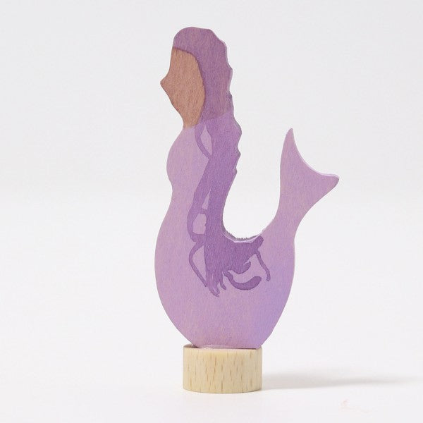 Grimm's - Mermaid Decoration - Amethyst