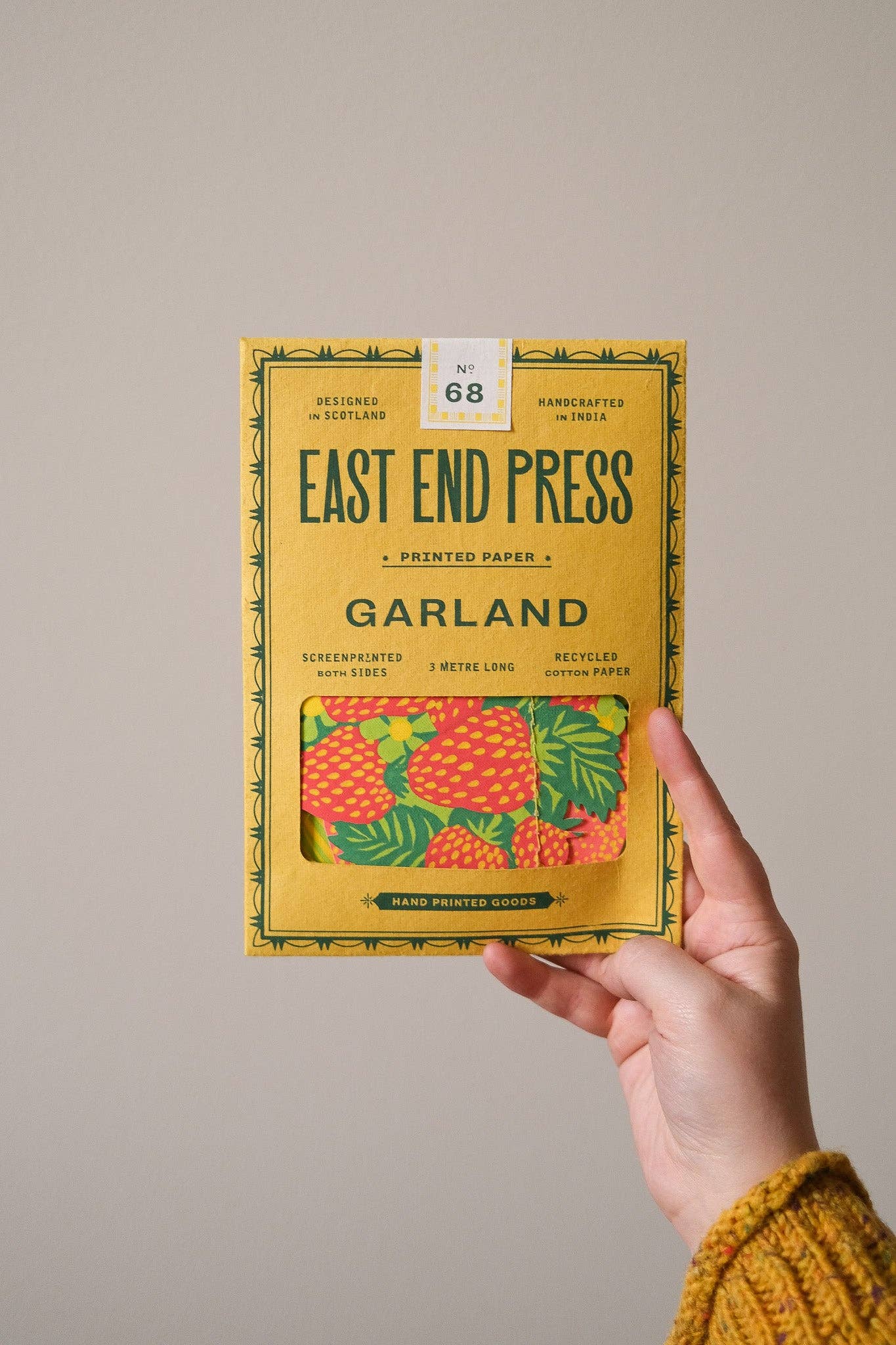 East End Press - Fruit Sewn Garland