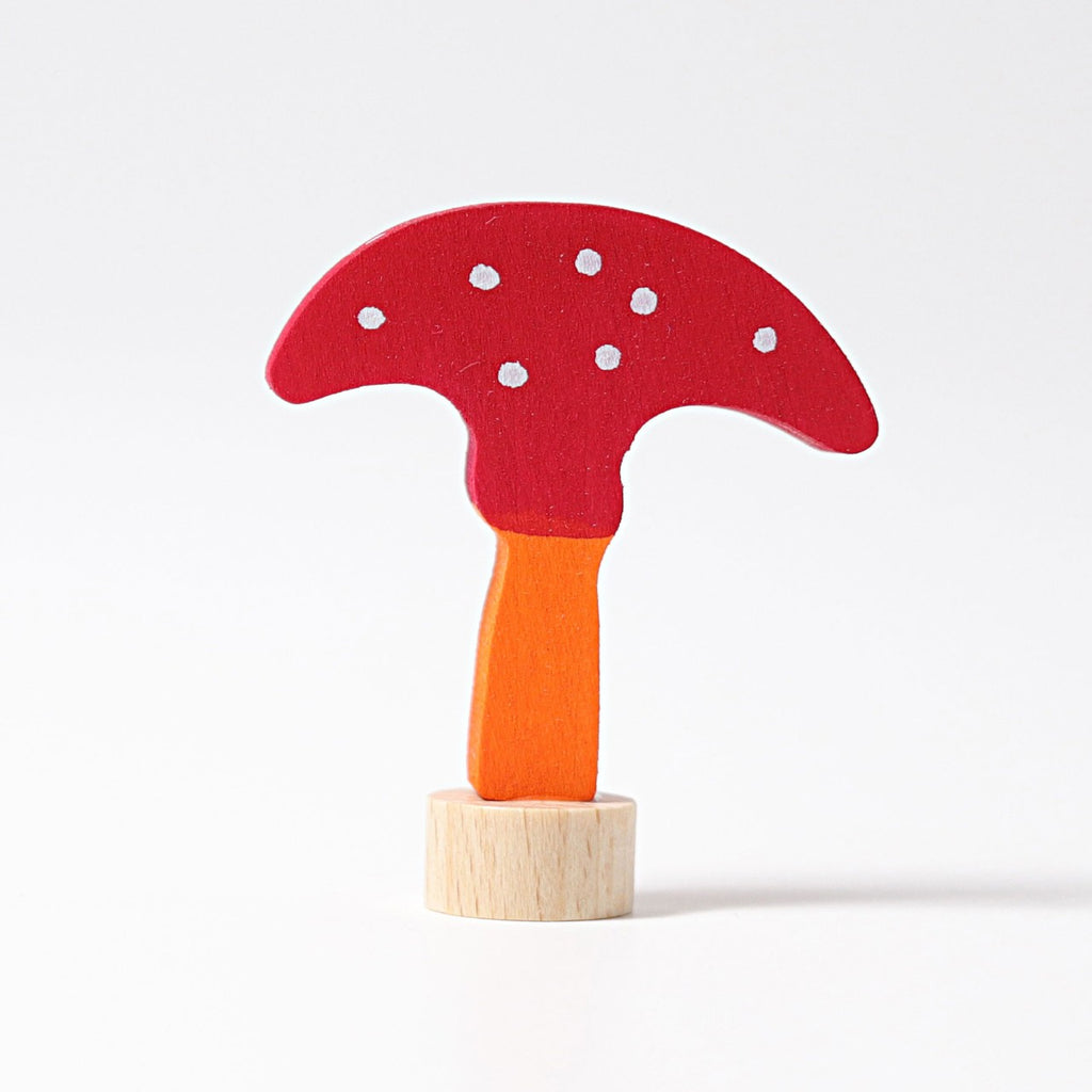 Grimm's - Toadstool Decoration