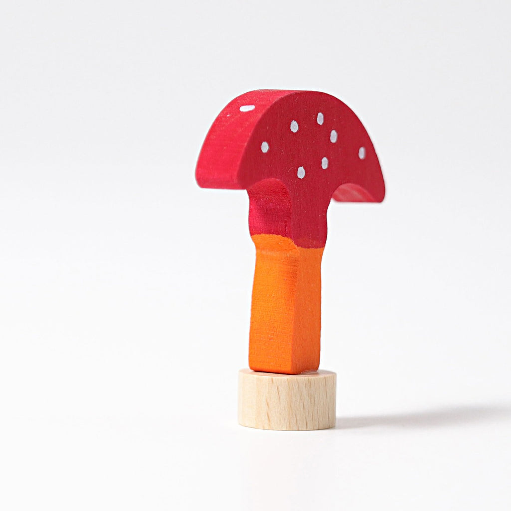 Grimm's - Toadstool Decoration