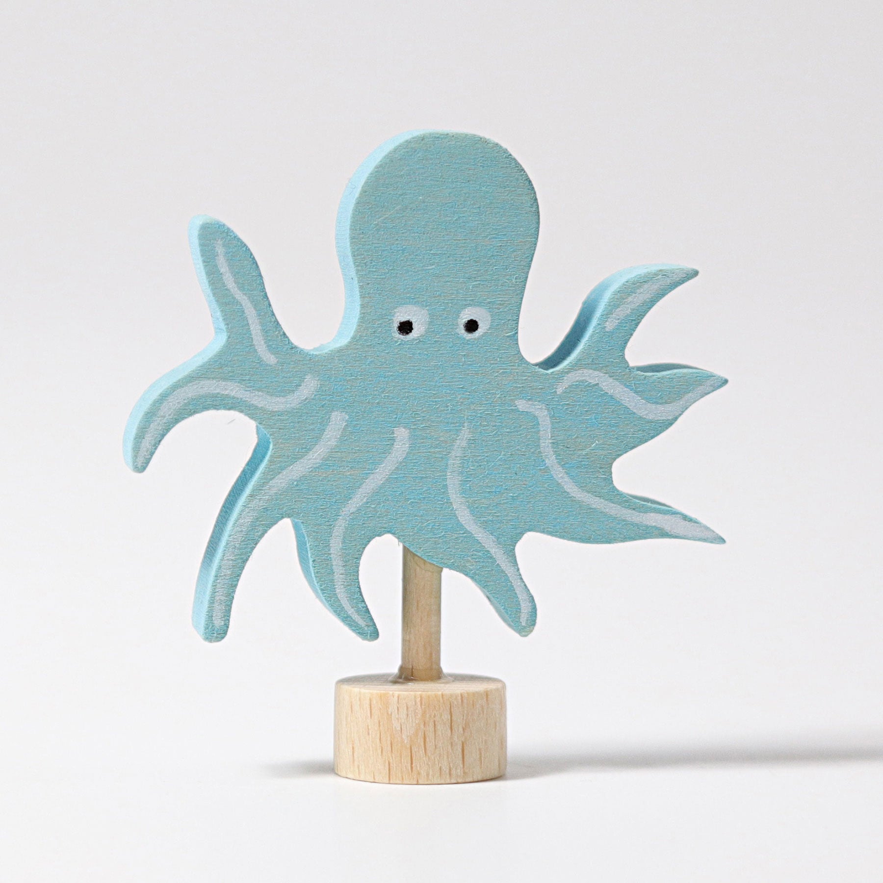 Grimm's - Octopus Decoration - Sky Blue