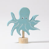 Grimm's - Octopus Decoration - Sky Blue