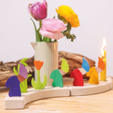 Grimm's - Dwarf Decoration - Summer