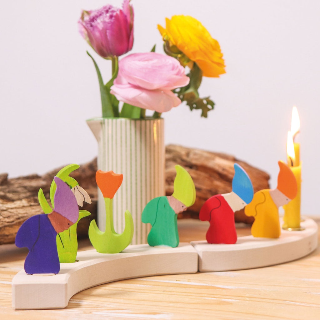 Grimm's - Dwarf Decoration - Summer