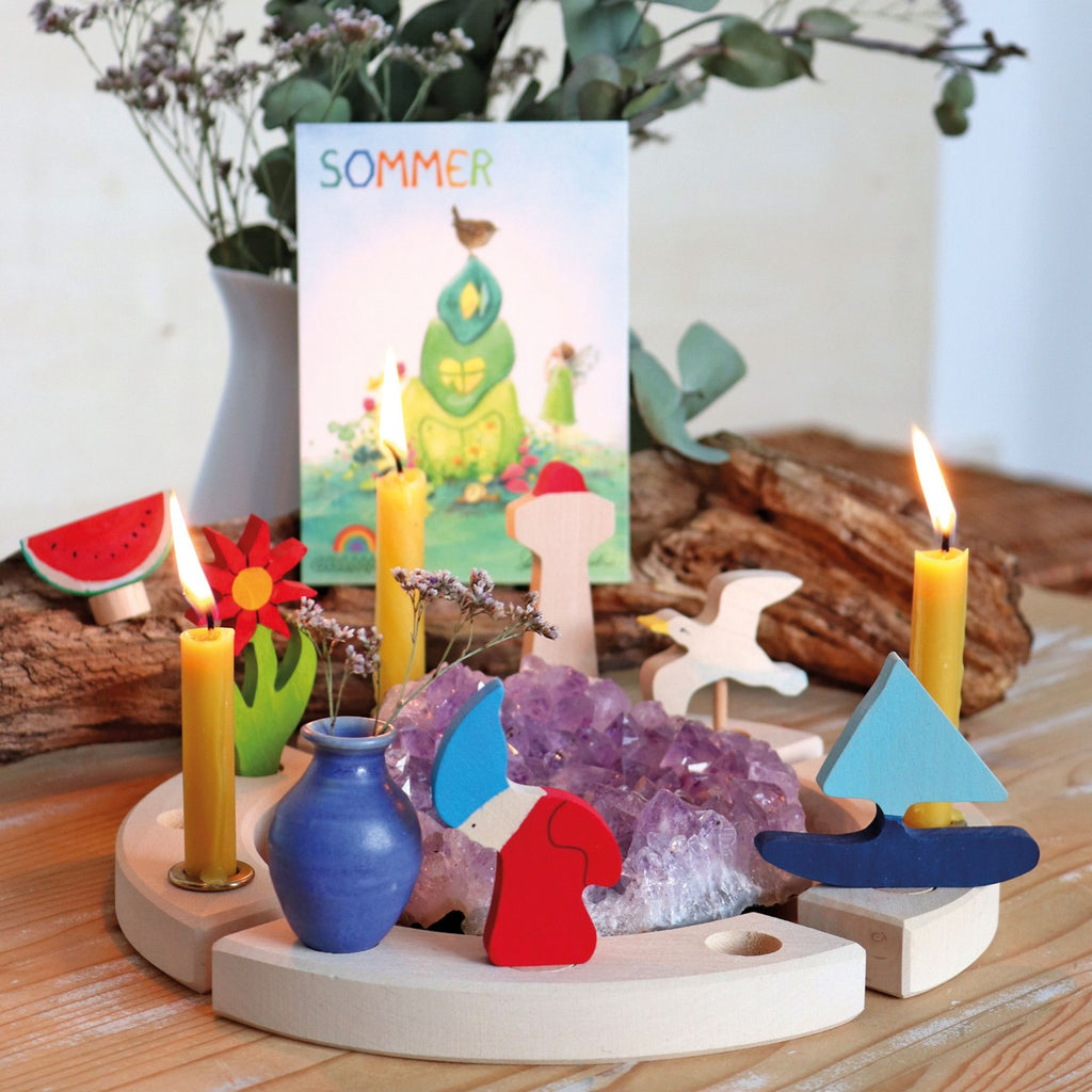 Grimm's - Dwarf Decoration - Summer