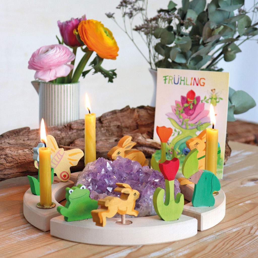 Grimm's - Dwarf Decoration - Spring