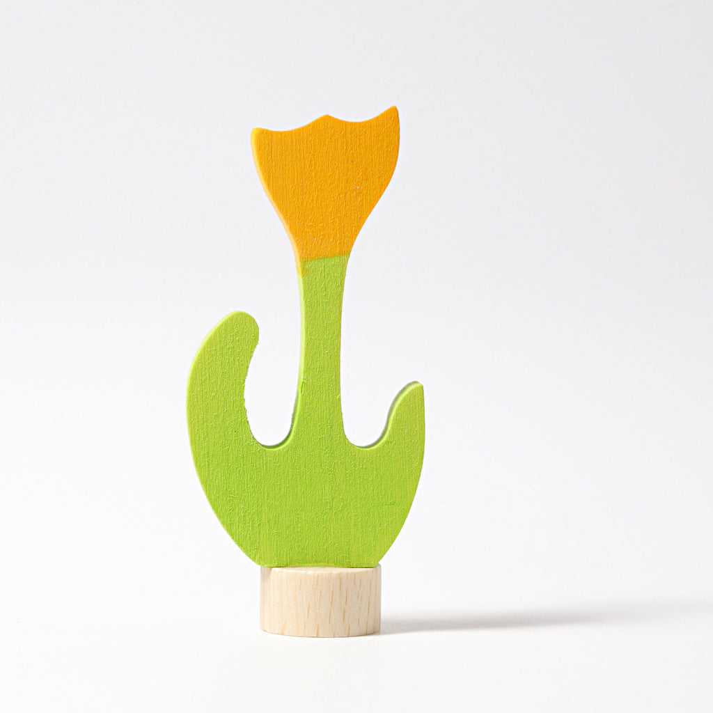 Grimm's - Tulip Decoration - Yellow