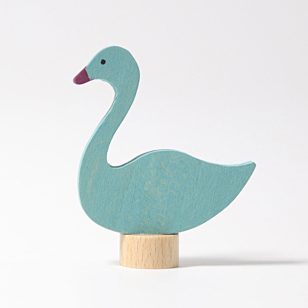 Grimm's - Swan Decoration