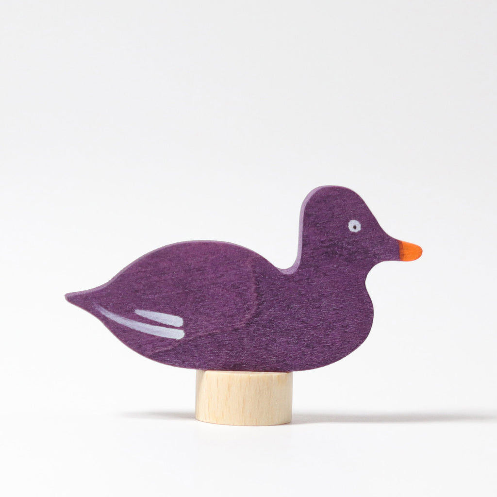 Grimm's - Duck Decoration - Purple