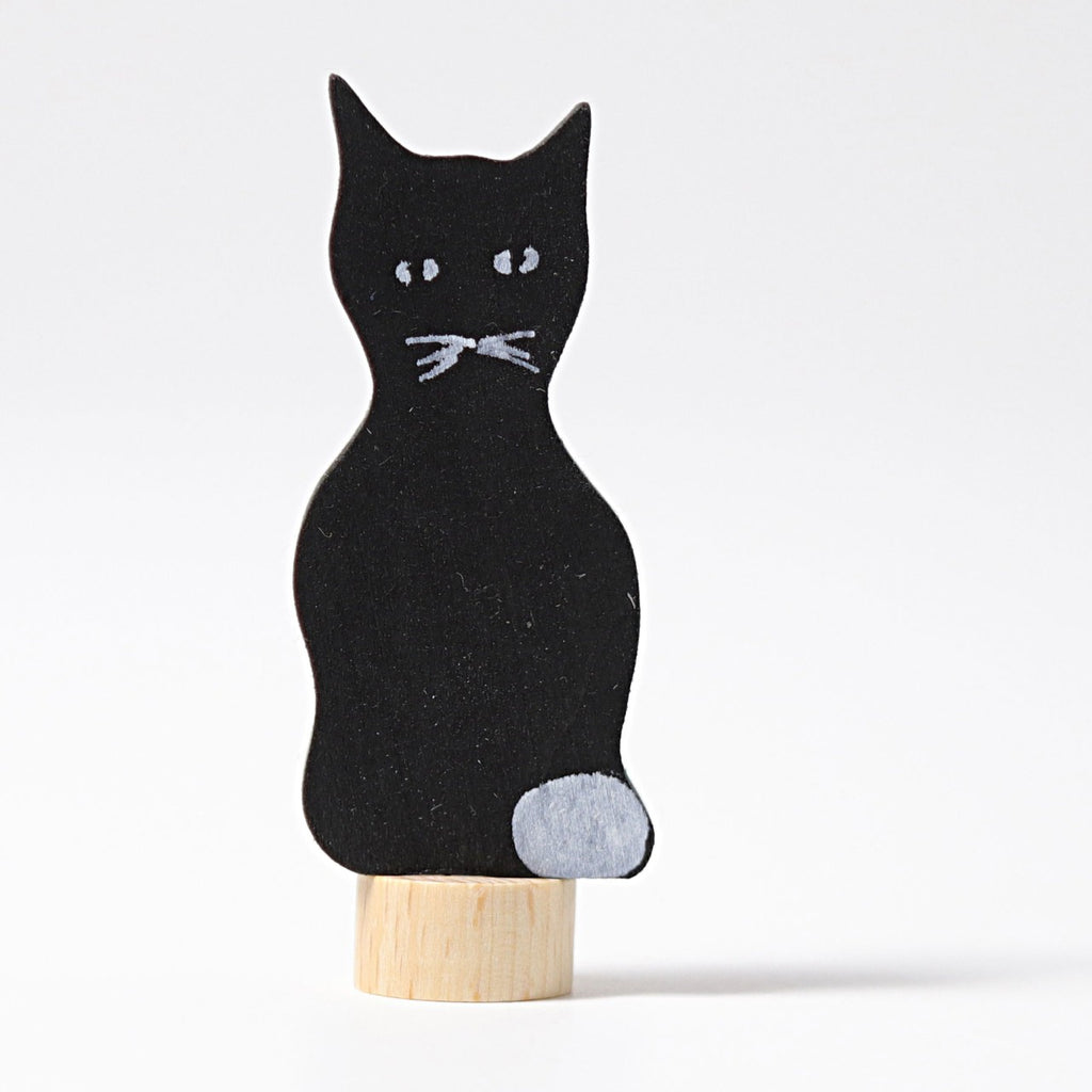 Grimm's - Black Cat Decoration