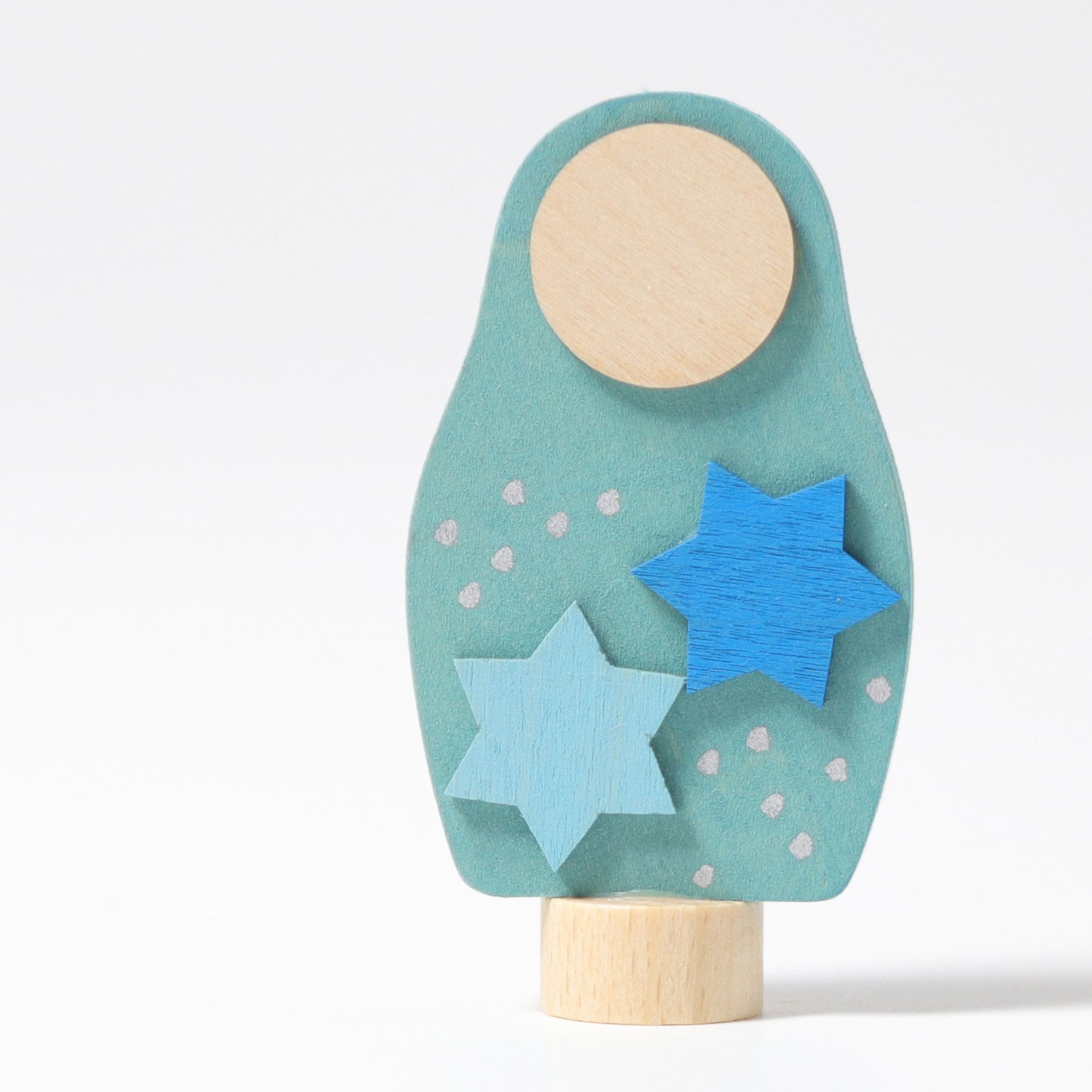 Grimm's - Matryoshka Decoration - Blue