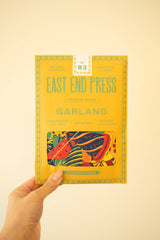 East End Press - Birthday Party Sewn Garland