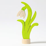 Grimm's - Snowdrop Flower Decoration