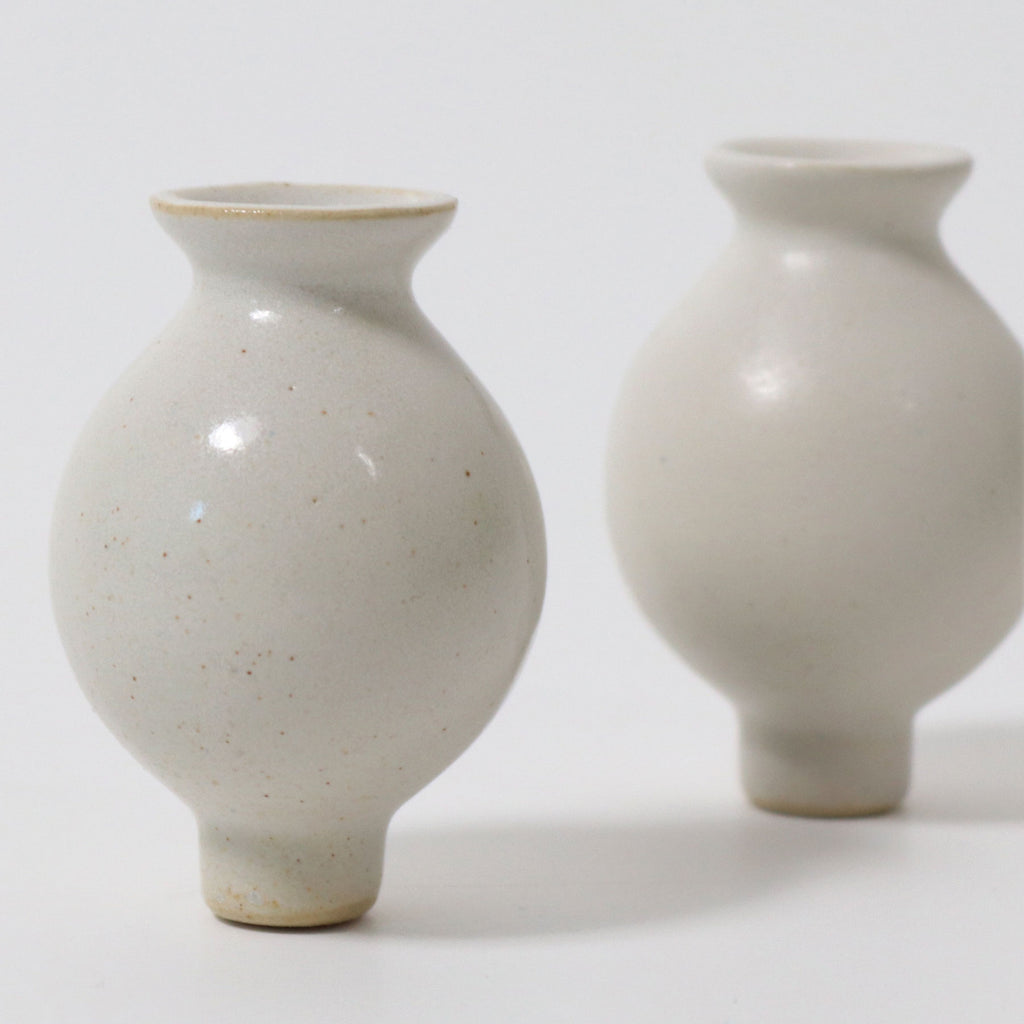 Grimm’s - Vase Decoration - White