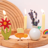 Grimm’s - Vase Decoration - White