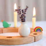 Grimm’s - Vase Decoration - White