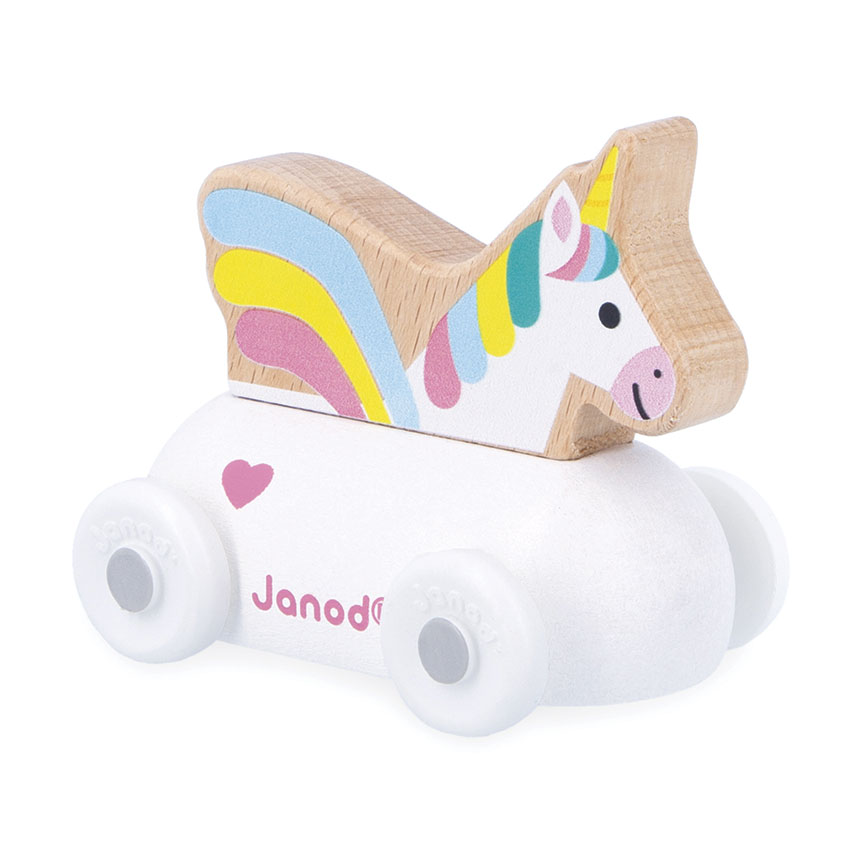 Janod - Unicorn Car