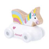 Janod - Unicorn Car