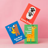 Doggy Happy Birthday Card