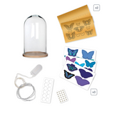 Janod - Butterfly Luminous Bell Kit