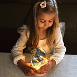Janod - Butterfly Luminous Bell Kit