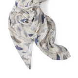 LouLou Lollipop - Muslin Swaddle - Sharks