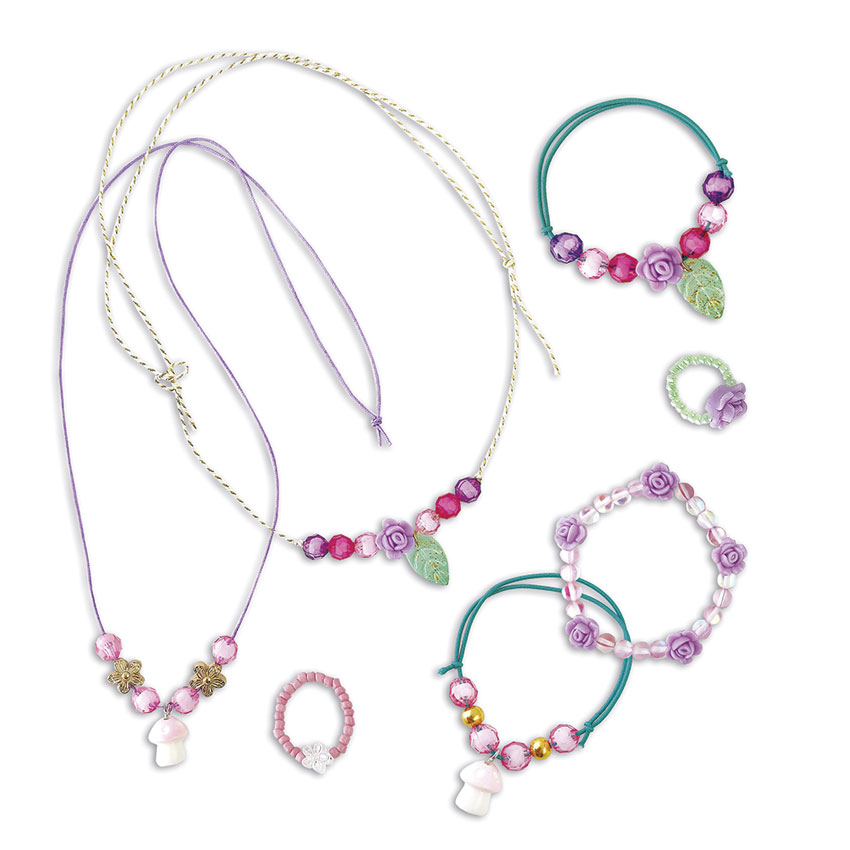 Janod - Magic Fairies Jewellery Kit