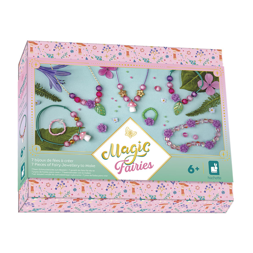 Janod - Magic Fairies Jewellery Kit