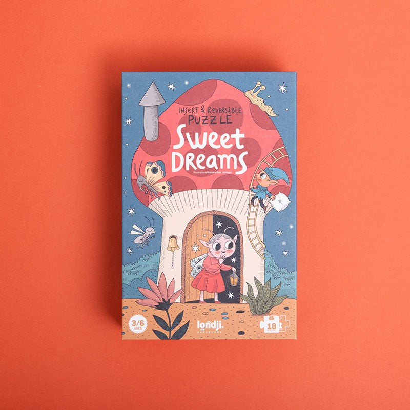 Londji - Reversible Puzzle 18pc - Sweet Dreams